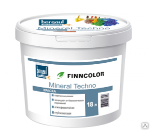 Mineral strong фасадная краска. Финнколор фасадная краска. Краска ВД акрилатная фасадная Finncolor Mineral Techno MRA, база а,18л Bergauf. Краска Практик Бергауф фасадная. Finncolor краска.