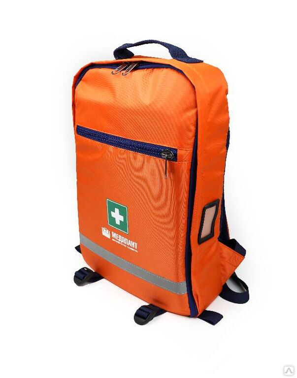 Набор первой помощи НПП (расш) исполнение 2, в рюкзаке «Волонтер-4», цвет оранжевый