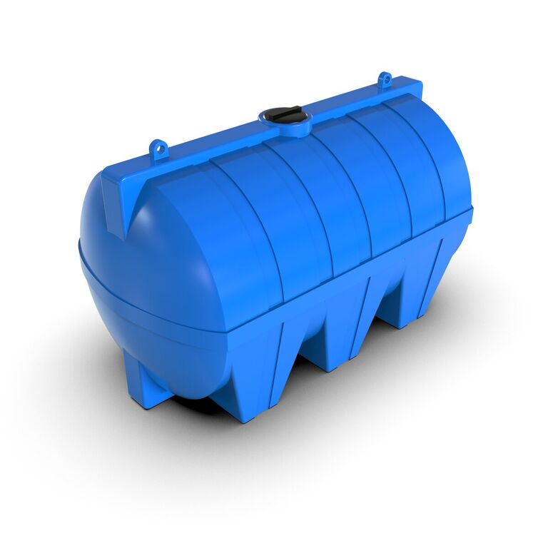 Емкость пластиковая ГЦЕ 3000, синий