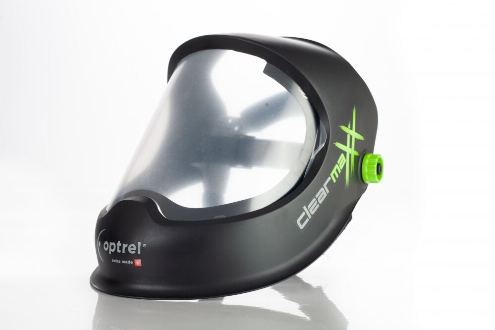 Щиток защитный OPTREL Сlearmaxx helmet - black для плазменной резки металла