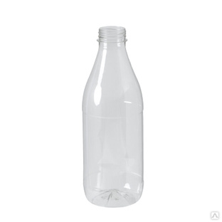 Бутылка молока на прозрачном фоне