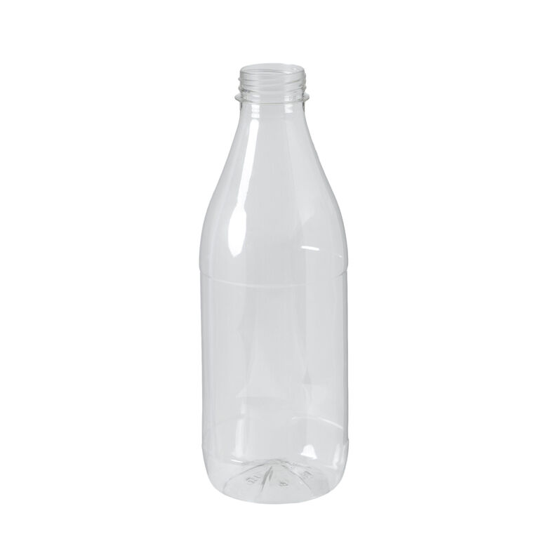 Бутылка ПЭТ 500 мл прозрачная пластиковые Молоко