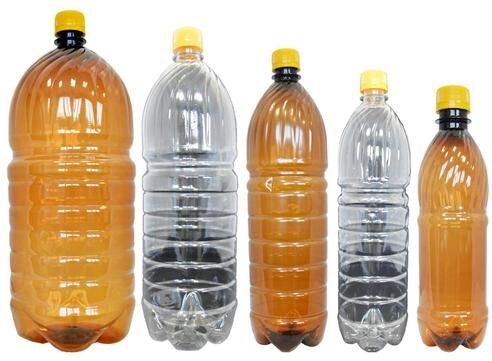 Бутылки ПЭТ 0,5, 1, 1,5, 2, 3 л прозрачные под пиво