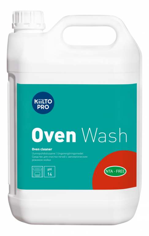 Kiilto Oven Wash Моющее средство для чистки печей \ 5 л