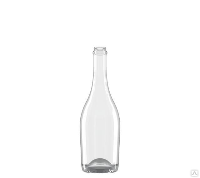 Бутылка "Шампанское" прозрачная 0.75 литра купить за 49 руб./шт. в ...