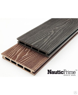 Террасная доска Nautic Prime (Light) Esthetic Wood 24х150х4000 #1
