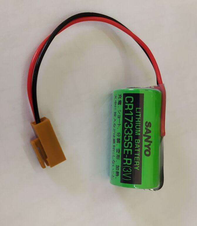 Литиевая батарея Sanyo CR 17335SE-R