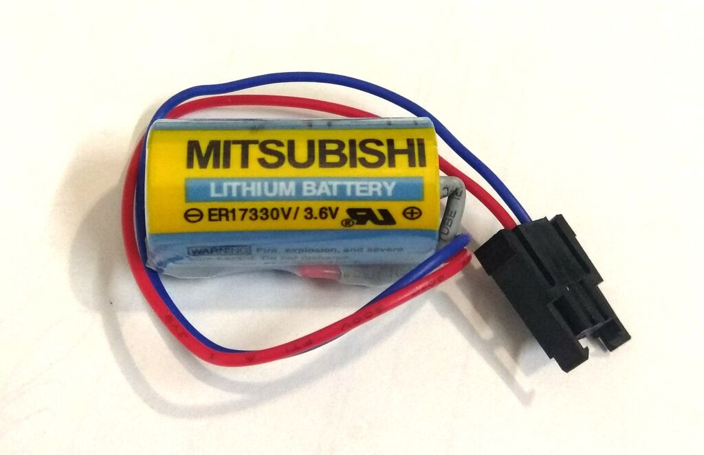 Литиевая батарея Mitsubishi ER 17330V 3,6V 17330