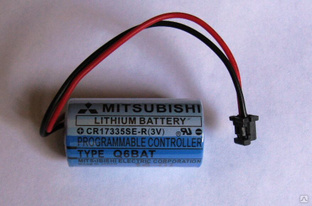 Литиевая батарея Mitsubishi CR 17335SE-R 3V 17335 #1