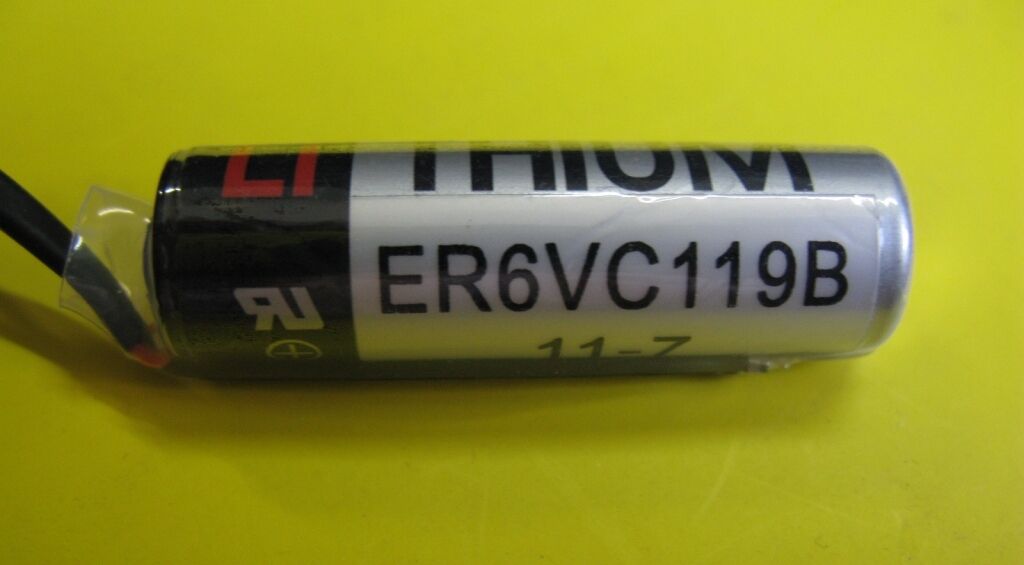Литиевая батарея Toshiba ER6VC119B ER6VC119A 3,6V