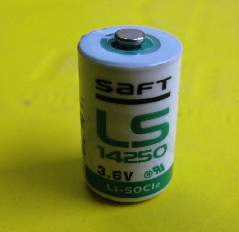 Литиевая батарея Saft LS 14250 3.6V 14250