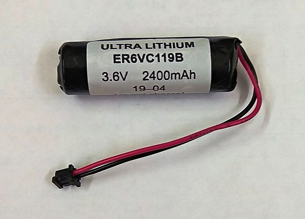 Литиевая батарея Ultra Lithium ER6VC119 3,6V 6VC119B 6VC119A