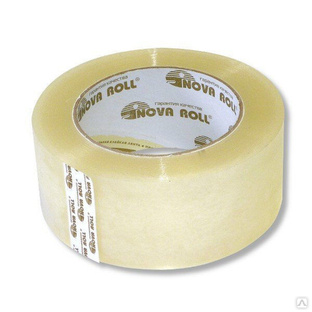 Лента клейкая Nova Roll 48х120v прозр.38 мкм(24 рулонов) 