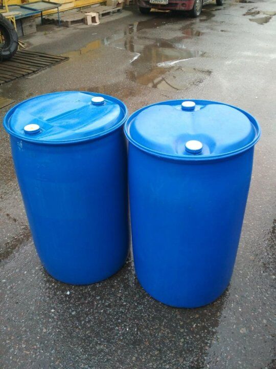 Бочка пластиковая 227 литров в Гатчину