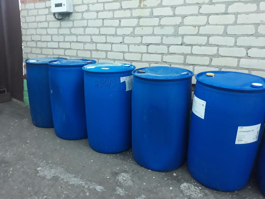 Бочка пластиковая 227 литров в Касимово