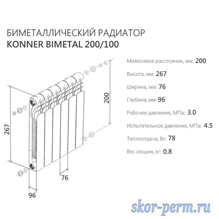 Konner столы