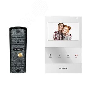 Комлект видеодомофона SQ-04+ML-16HR Slinex ИВ-00000202