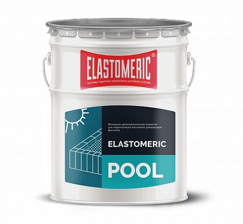 Мастика Elastomeric Pool 20 кг, белая
