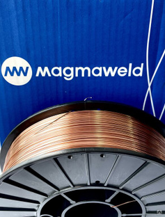 Проволока 1,0 мм сварочная омедненная MG2 (D200 RND) MAGMAWELD (5 кг) #1