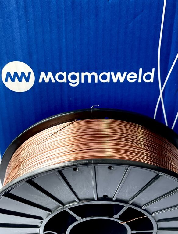 Проволока 1,0 мм сварочная омедненная MG2 (D200 RND) MAGMAWELD (5 кг)