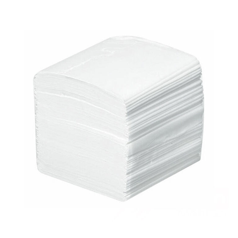 Бумага туалетная V сл. (ZZ) В-34 двухслойные 200 л, 30 в тр.уп., белый цвет