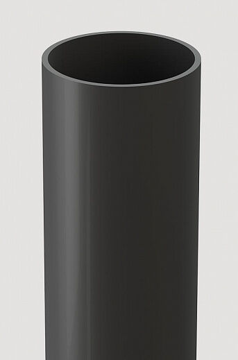 Труба водосточная 3 м Döcke STANDARD, цвет Серый