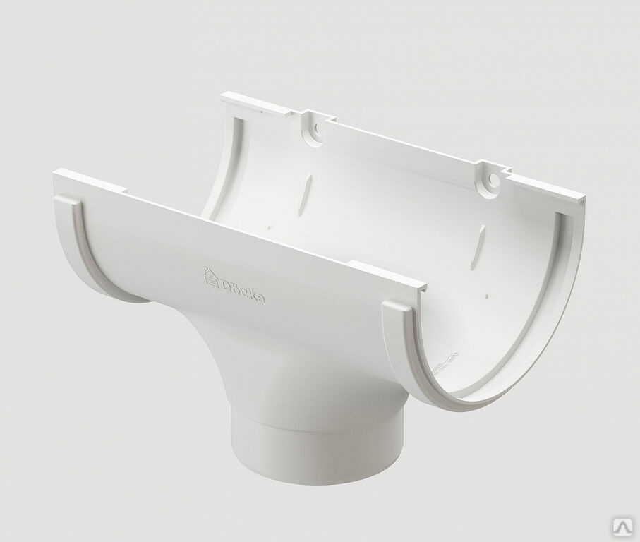 Воронка желоба Docke Standard Белый купить от 422 руб./шт. в Омске от ...