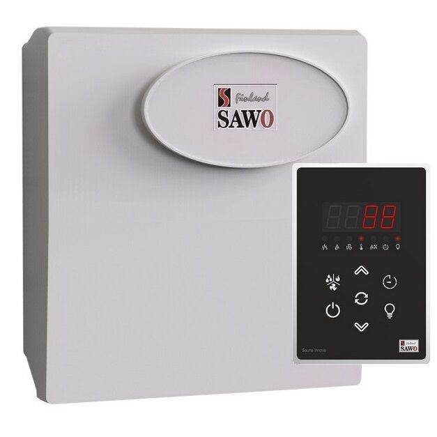 Пульт для сауны Sawo Innova Classic 2.0 (панель INC-S-V2 + блок INP-C, для