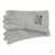 Перчатки спилковые с манжетой для садовых и строительных работ, утолщенные, размер XL, Сибртех #1