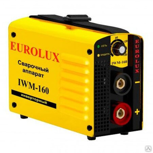 Инверторный сварочный аппарат Eurolux IWM160 