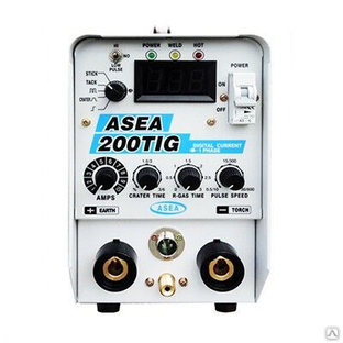 Инверторный сварочный аппарат ASEA TIG200 DC TIG (Argon) 