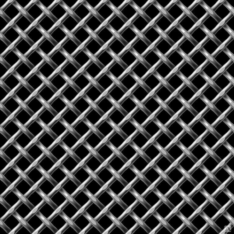Сетка сварная цинк с полимерно-порошковым покрытием RAL6005 50х75 мм, D 1,6 мм размер рулона 1,5х10 м цинк