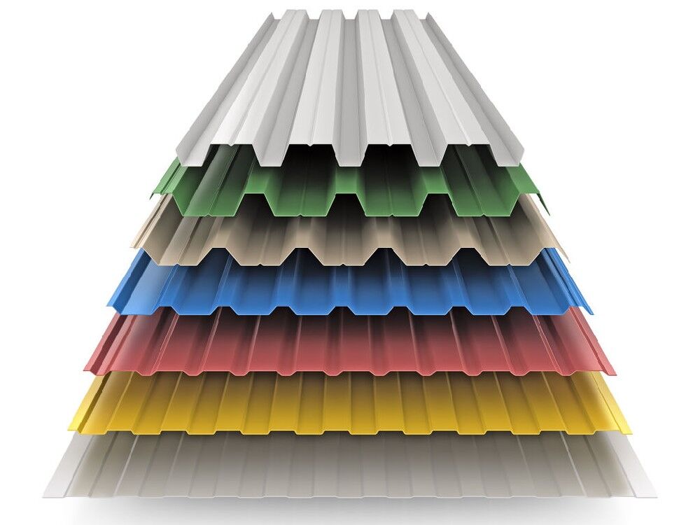 Крашеный алюминий Euramax для изготовления кассет (фасады)