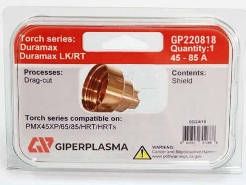 Экран защитный для резака Н65, 85, 105 А для контактной резки GiperPlasma