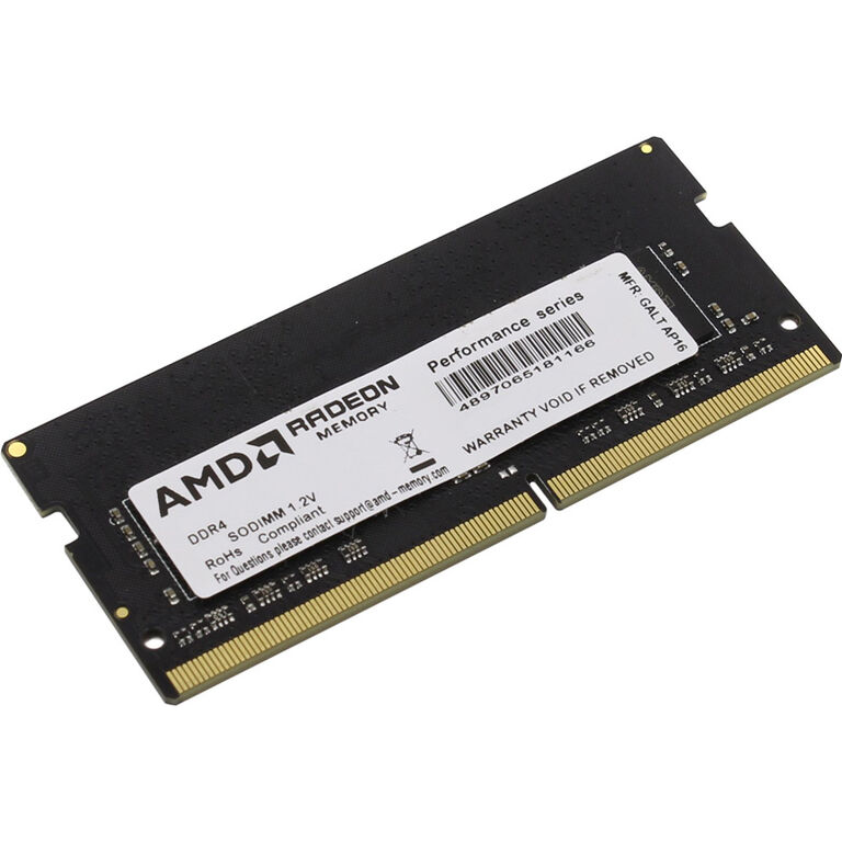R7416G2400S2S-U, Модуль памяти AMD Radeon R7 Performance Series 16 ГБ DDR4 2400 МГц