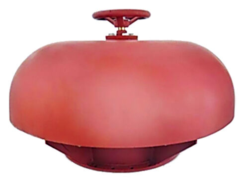 Головка грибовидная вентиляционная запорная с верхним управлением Ду-125, ч.541-03.313-01 сталь