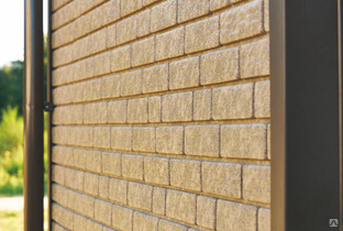 Фасадные панели Ю-пласт Stone House Кирпич, цвет Бежевый #1