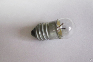 Лампа миниатюрная МН 26-0,12-1 Е10 