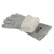 Перчатки спилковые с манжетой для садовых и строительных работ, утолщенные, размер XL, Сибртех #2