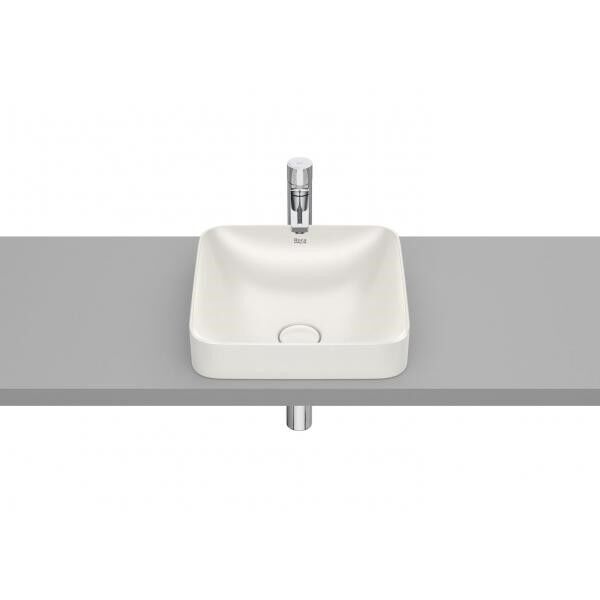 Раковина для ванной Roca Inspira Square встраиваемая 37x37 см, бежевый 32753R650