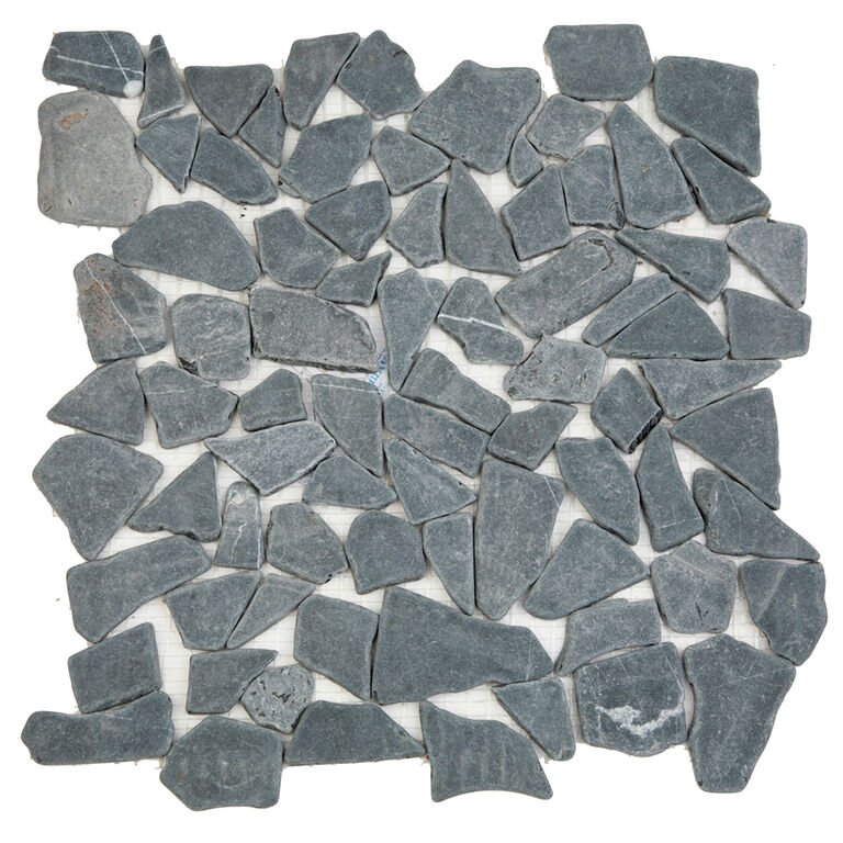 Каменная мозаика MS0509 IL МРАМОР чёрный Sekitein