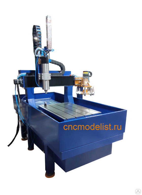 Станок фрезерный ЧПУ CNC-6060ASP-ATC по металлу купить оптом от 1 840 ...