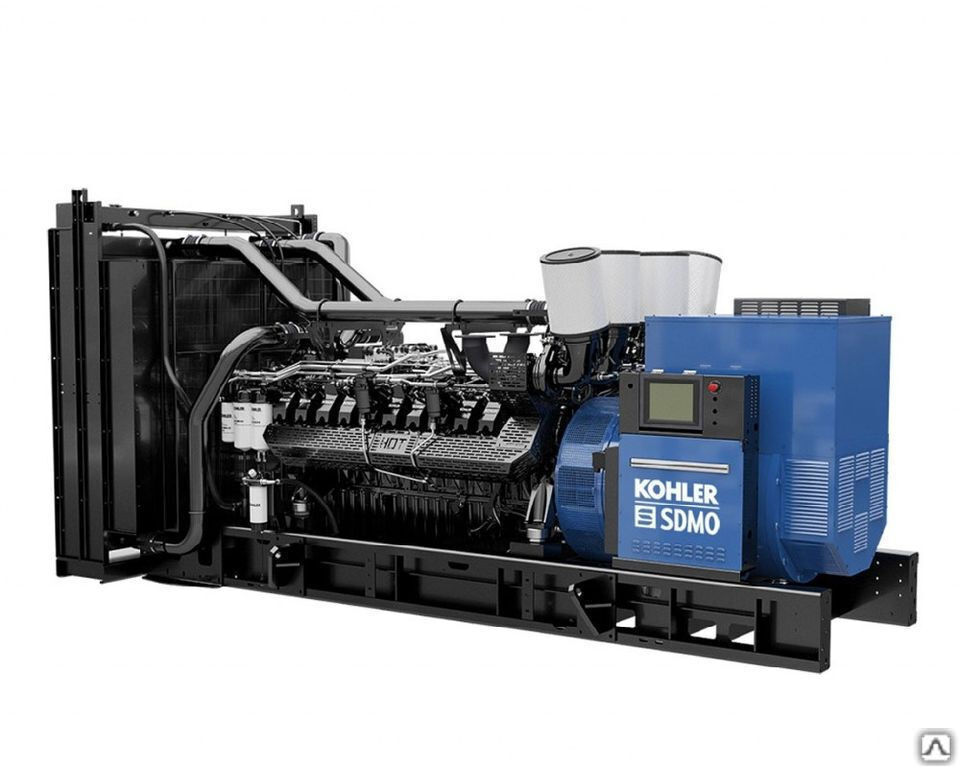 Дизельный генератор (ДГУ) 19.30 кВт SDMO K27
