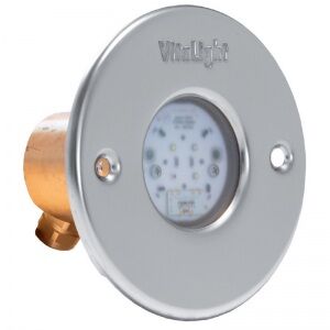 Прожектор VitaLight 4/4 Power LED 3.0, 11 Вт, 24 В DC, Ø 110 мм, холодный белый 6000К, 1890 лм, бронза/AISI-316, цена за