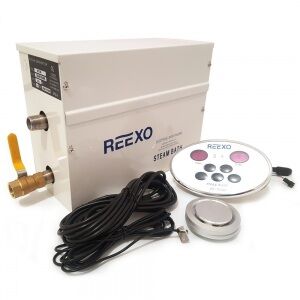 Парогенератор Reexo SteamTop 90L - 9 кВт, 380 В, с ТЭНами AISI-304 (комплект), до 14 м3, цена за 1 шт