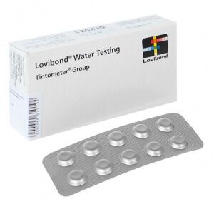 Тестерные таблетки для мульти-пултестера 5 в 1 Lovibond 515985