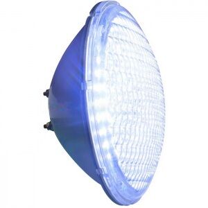 Лампа светодиодная с цветными светодиодами 36 Вт / 12 В LED с функцией белого цвета / WL-PAR-LED036PC Laswim