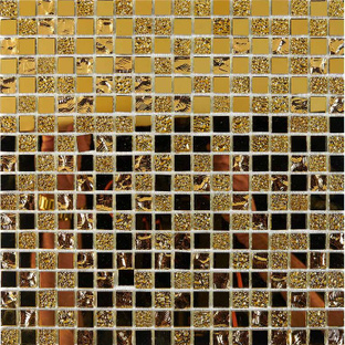 Мозаика зеркальная PIX710 Pixmosaic золотая PIX 710 