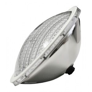 Лампа светодиодная MTS Produkte LED синяя, PAR 56, 25 Вт, 12 В, 18 диодов, 350 лм, V4A/PC