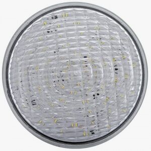 Лампа светодиодная MarinePool SMD 108 LED, PAR56, 12 В, 30 Вт, 3300 Лм (теплый свет) MarinePool Elektronik